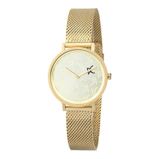 PIERRE CARDIN Women's Watch with Gold Stainless Steel Case and Gold Stainless Steel Band-0