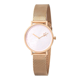 PIERRE CARDIN Women's Watch with Rose Gold Stainless Steel Case and Rose Gold Stainless Steel Band-0