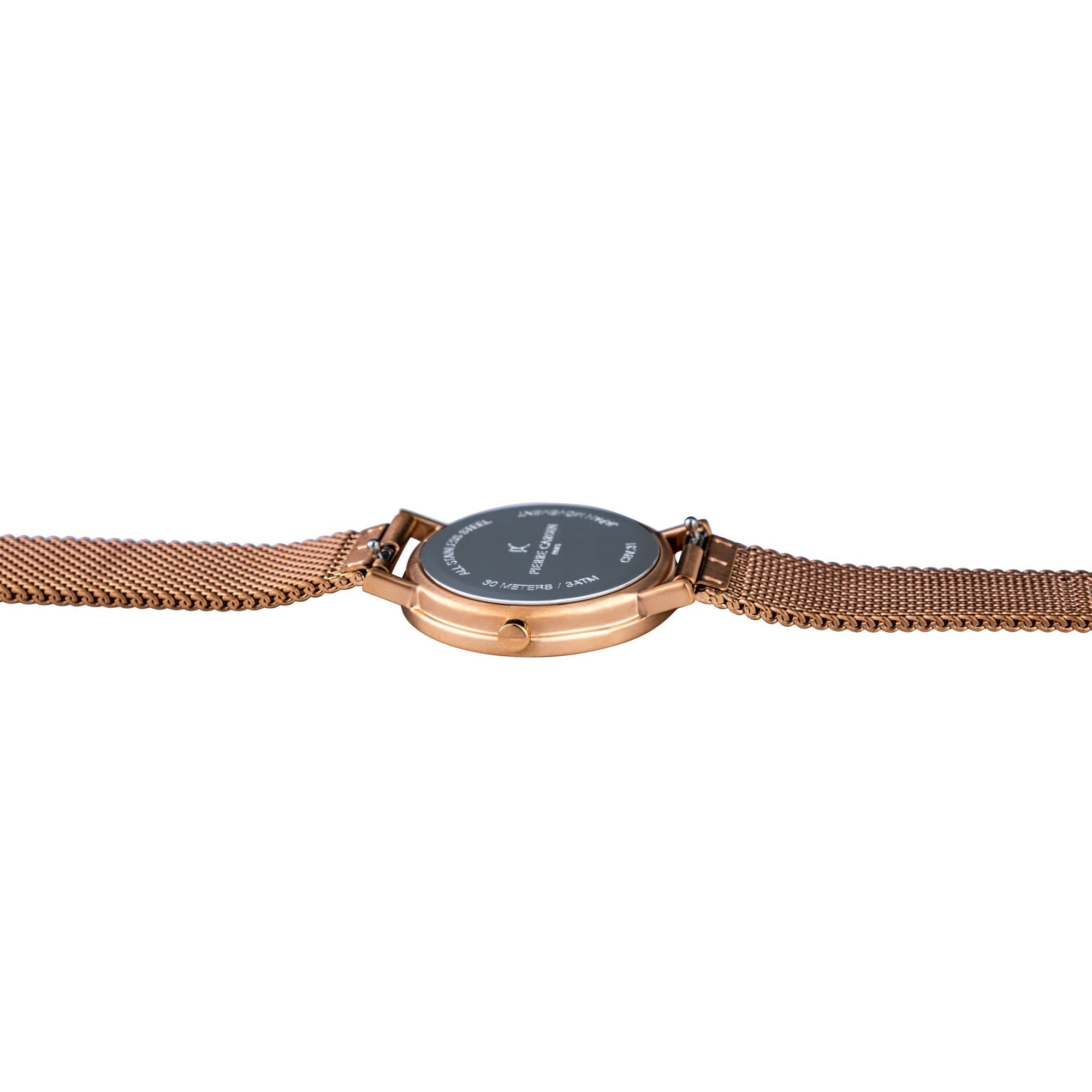 PIERRE CARDIN Women's Watch with Rose Gold Stainless Steel Case and Rose Gold Stainless Steel Band-3