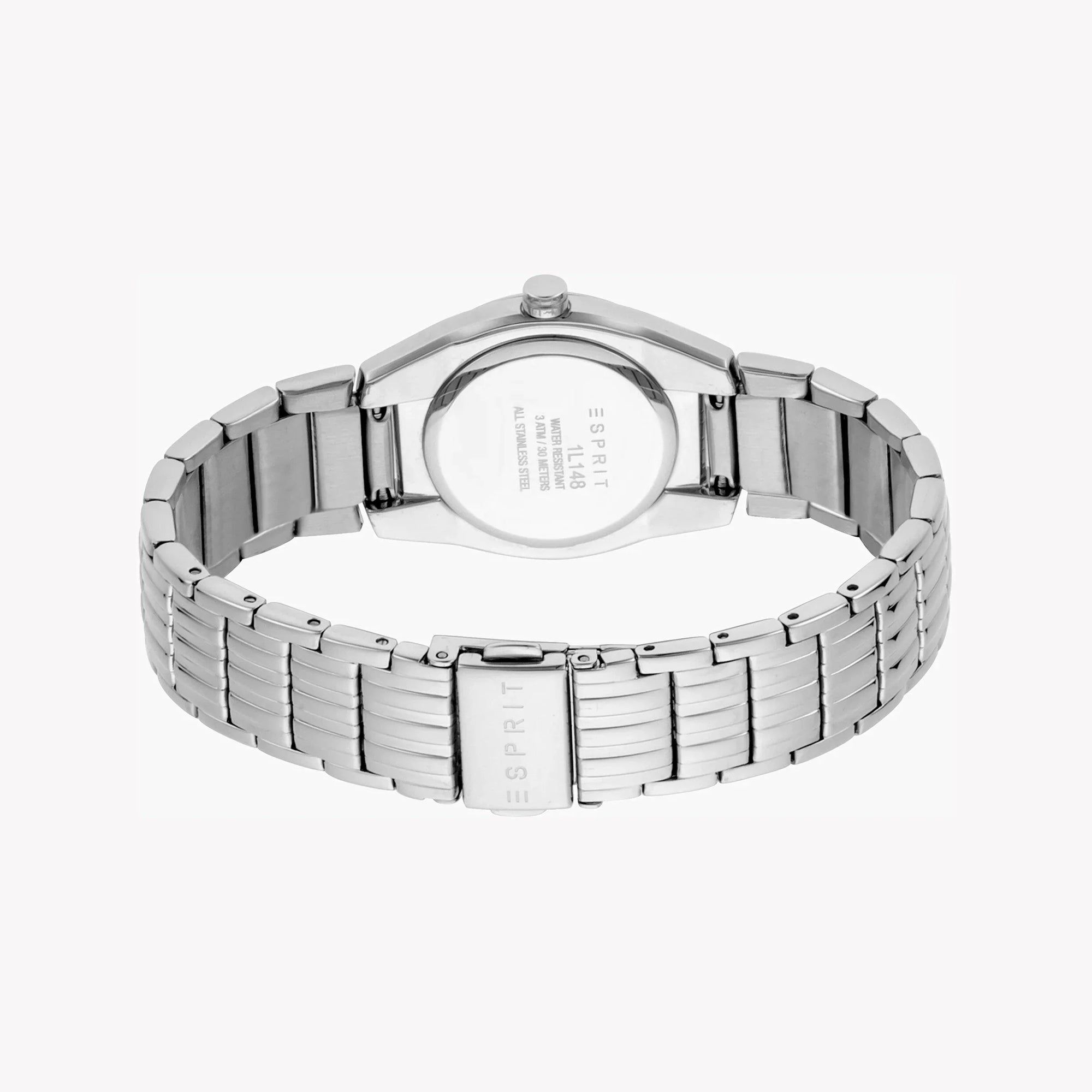 ESPRIT Women's Watch with Silver Stainless Steel Case and Silver Stainless Steel Band-2