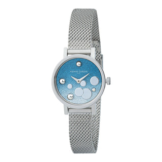 PIERRE CARDIN Women's Watch with Silver Stainless Steel Case and Silver Stainless Steel Band-0