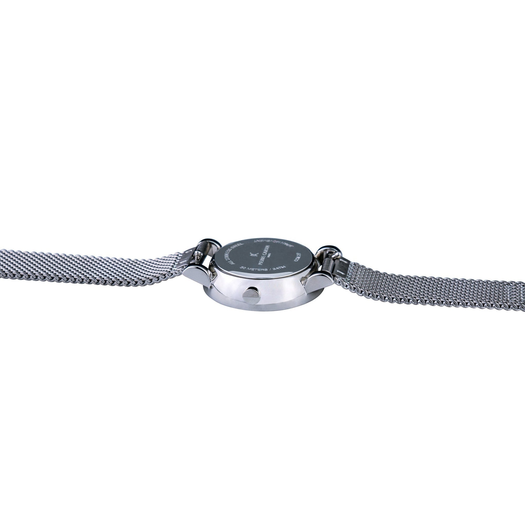 PIERRE CARDIN Women's Watch with Silver Stainless Steel Case and Silver Stainless Steel Band-3