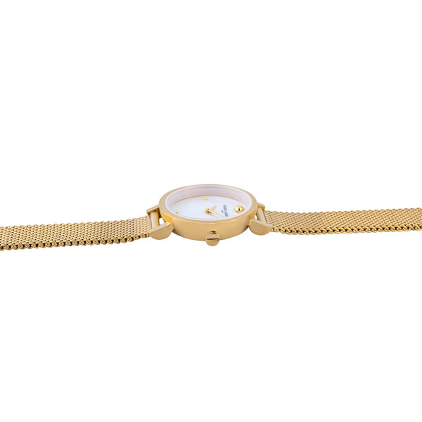 PIERRE CARDIN Women's Watch with Gold Stainless Steel Case and Gold Stainless Steel Band-1