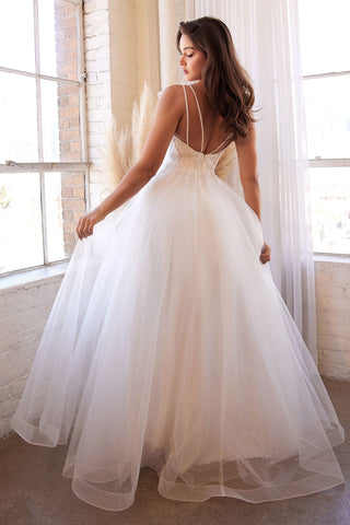 Layered Tulle Bridal Gown-1