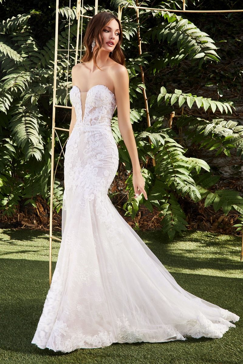 Strapless Wedding Gown-3