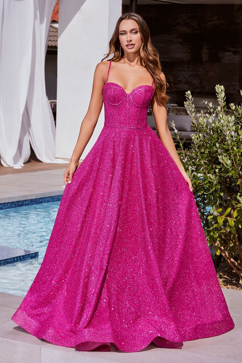 Glitter Ball Gown-0