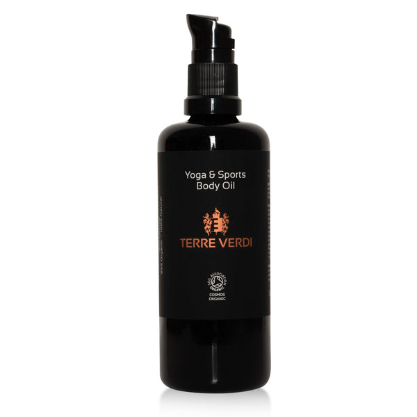 Yoga & Sports Body Oil - Organic Massage Oil-0