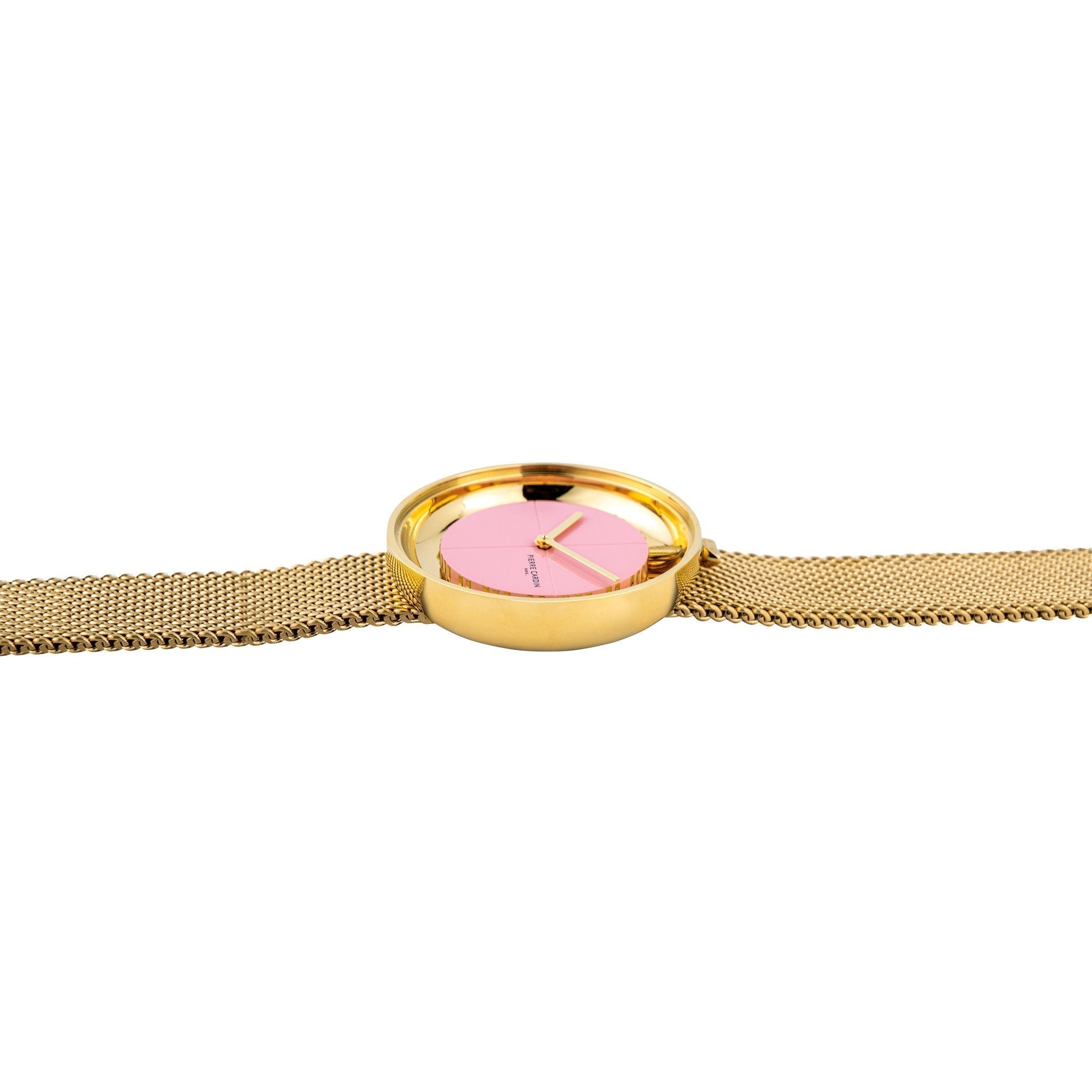 PIERRE CARDIN Women's Watch with Gold Stainless Steel Case and Gold Stainless Steel Band-2