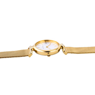 PIERRE CARDIN Women's Watch with Gold Stainless Steel Case and Gold Stainless Steel Band-1