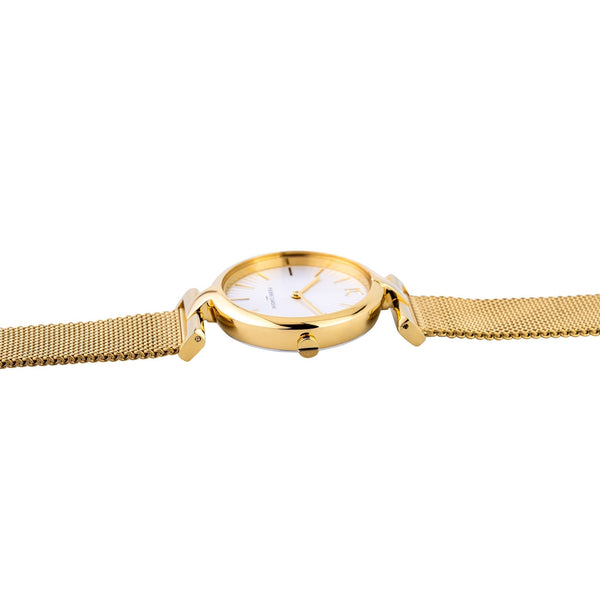 PIERRE CARDIN Women's Watch with Gold Stainless Steel Case and Gold Stainless Steel Band-1