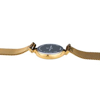 PIERRE CARDIN Women's Watch with Gold Stainless Steel Case and Gold Stainless Steel Band-2