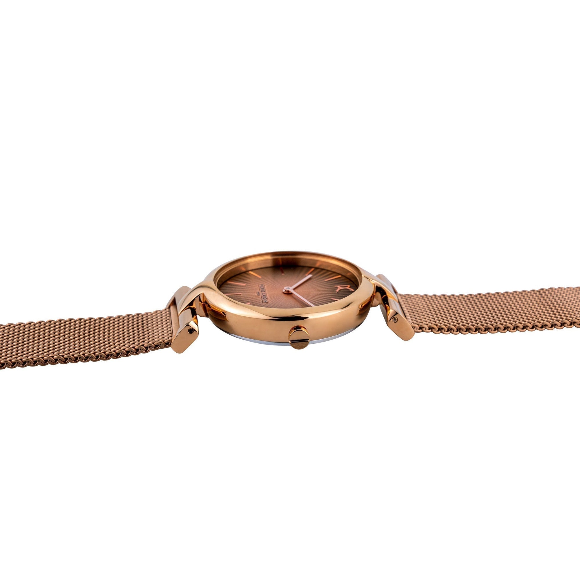 PIERRE CARDIN Women's Watch with Rose Gold Stainless Steel Case and Rose Gold Stainless Steel Band-2