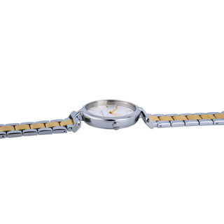 PIERRE CARDIN Women's Watch with Silver Stainless Steel Case and Silver & Gold Stainless Steel Band-2