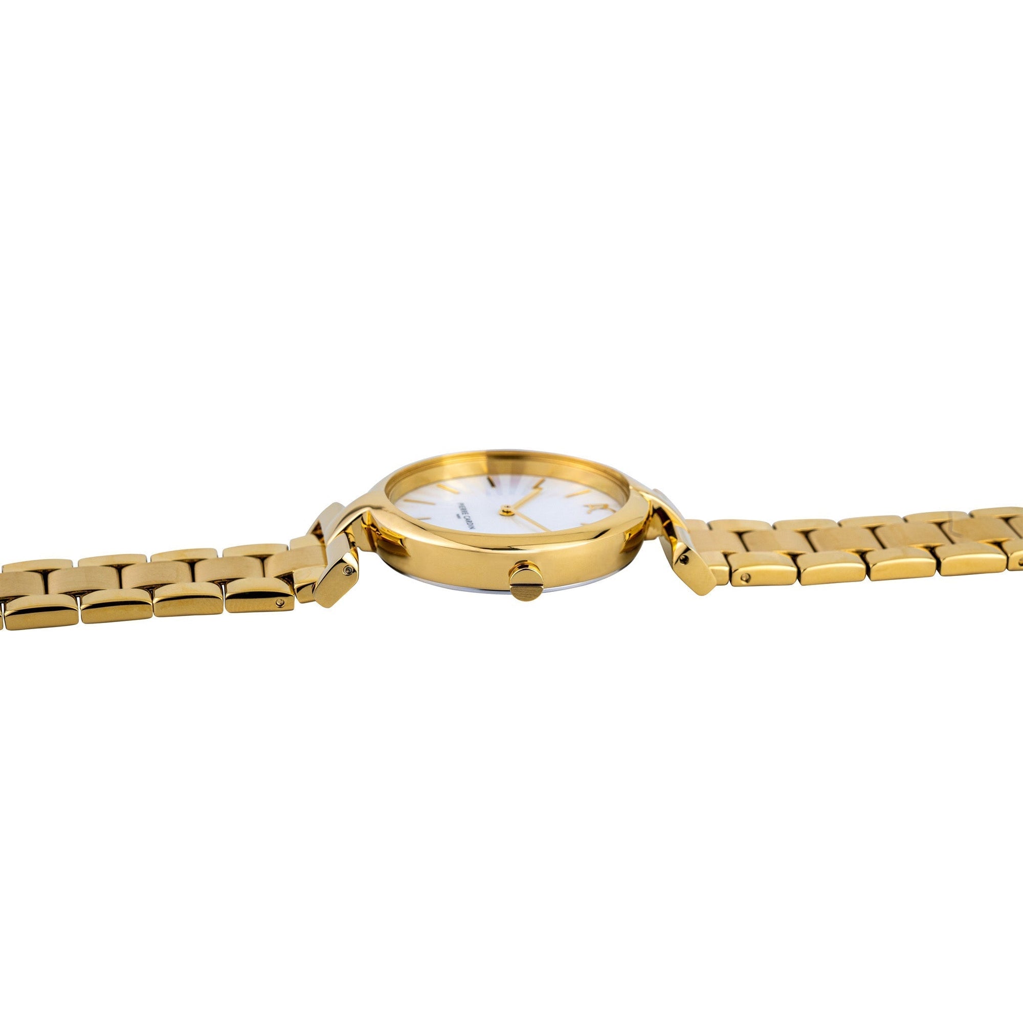 PIERRE CARDIN Women's Watch with Gold Stainless Steel Case and Gold Stainless Steel Band-2