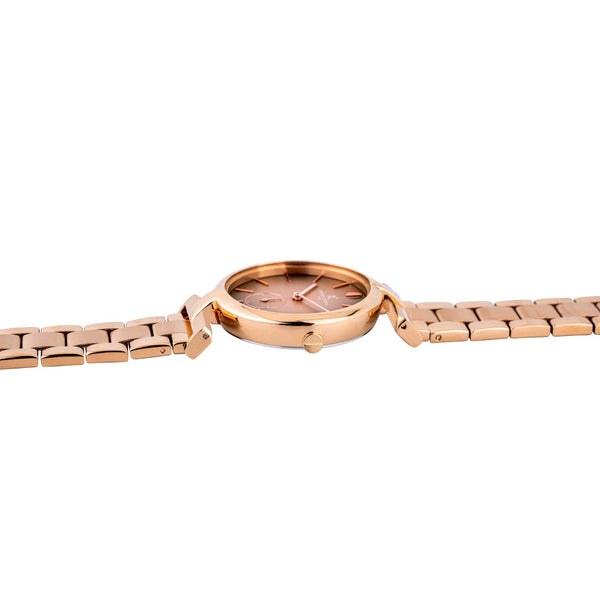 PIERRE CARDIN Women's Watch with Rose Gold Stainless Steel Case and Rose Gold Stainless Steel Band-2