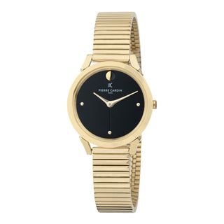 PIERRE CARDIN Women's Watch with Gold Stainless Steel Case and Gold Stainless Steel Band-0