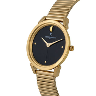 PIERRE CARDIN Women's Watch with Gold Stainless Steel Case and Gold Stainless Steel Band-1