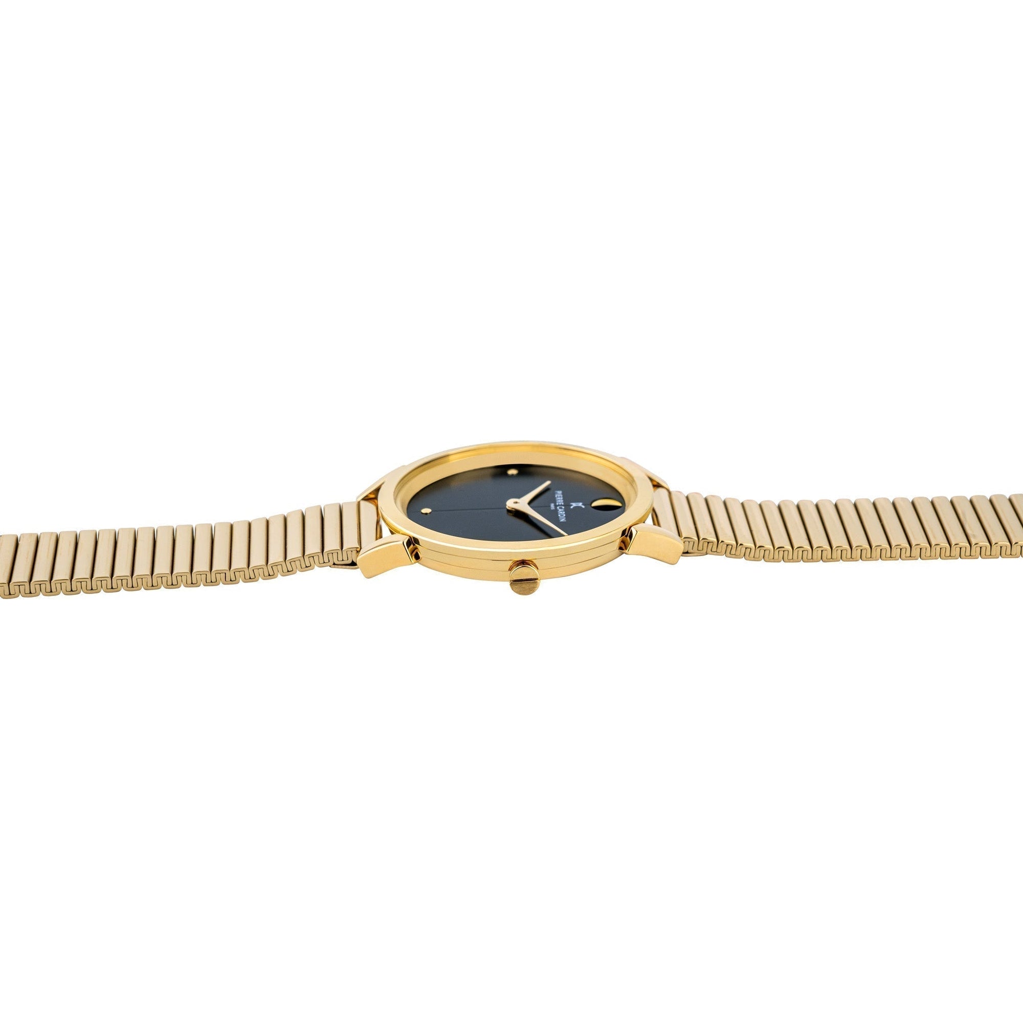 PIERRE CARDIN Women's Watch with Gold Stainless Steel Case and Gold Stainless Steel Band-2