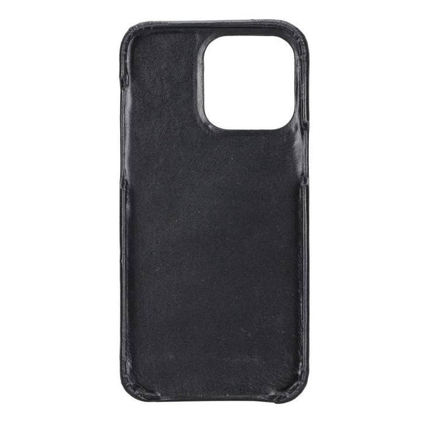 Jason Apple Iphone 14 Series Full Leather Coating Back Cover (Set of 4)-2