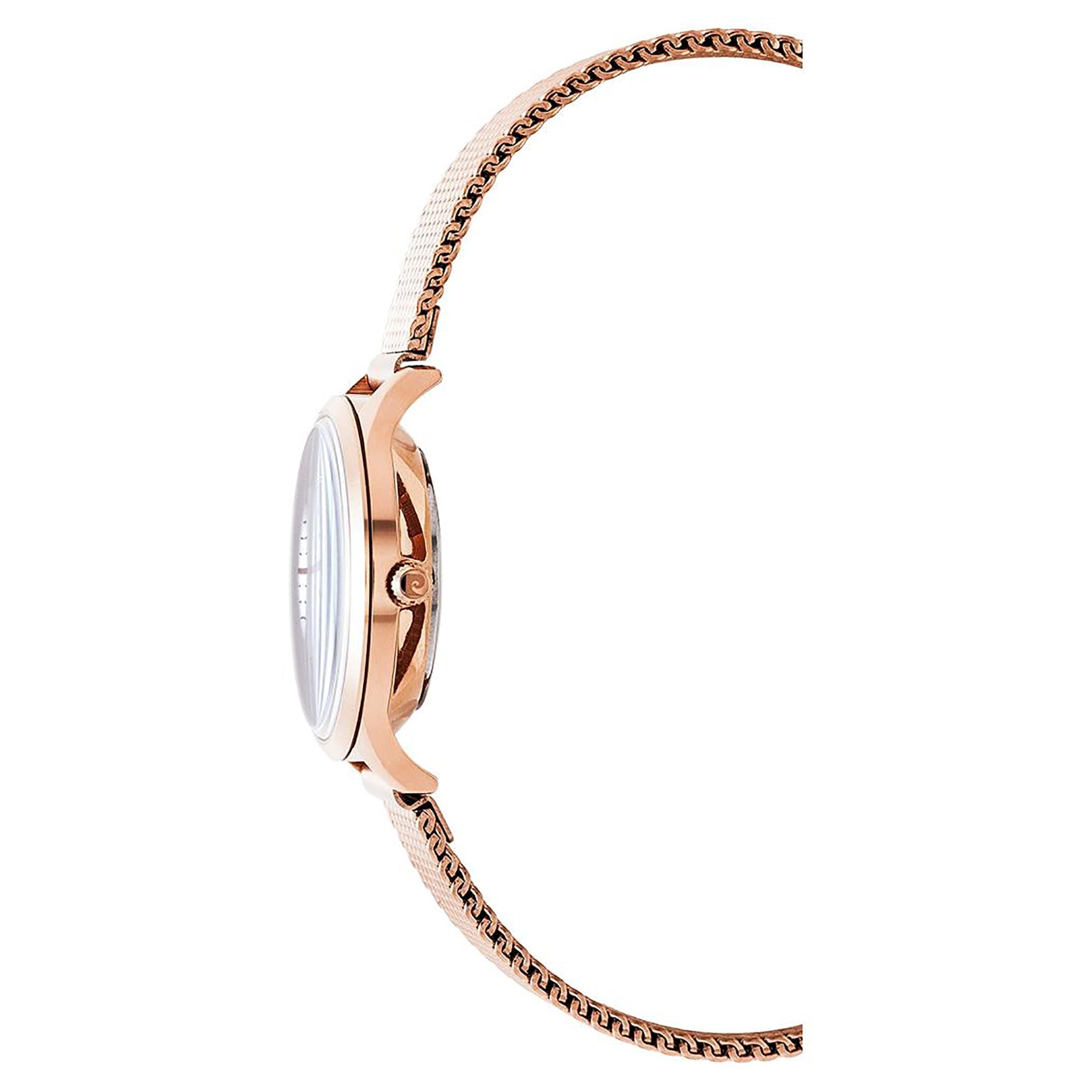 PIERRE CARDIN Women's Watch with Rose Gold Stainless Steel Case and Rose Gold Stainless Steel Band-2