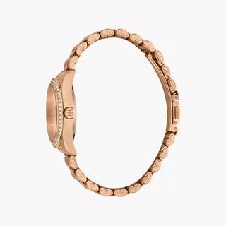 ESPRIT Women's Watch with Rose Gold Stainless Steel Case and Rose Gold Stainless Steel Band-1