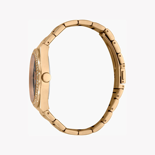 ESPRIT Women's Watch with Rose Gold Stainless Steel Case and Rose Gold Stainless Steel Band-1