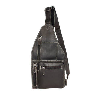 Mary Buffalo Leather Crossbody Shoulder Bag-5