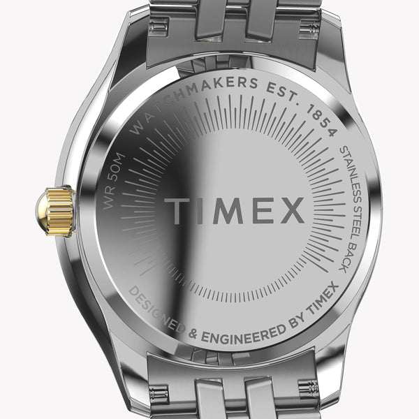 TIMEX CUSHION MULTIFUNCTION TWO-TONE - SPARKLING ELEGANCE FOR THE MODERN WOMAN-3