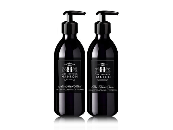 SHEABUTTER HAND WASH + HAND BALM | VETIVER ROOT + BERGAMOT-0