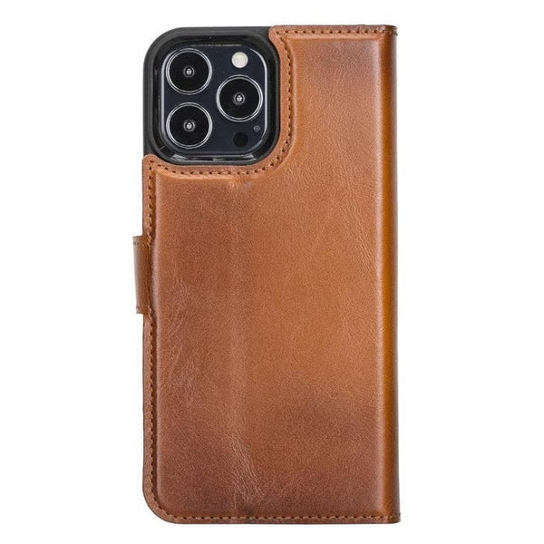 Gary Detachable Leather Wallet Case For Apple IPhone 13 Series (Set of 2)-4