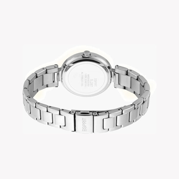 ESPRIT Women's Watch with Silver Stainless Steel Case and Silver Stainless Steel Band-2