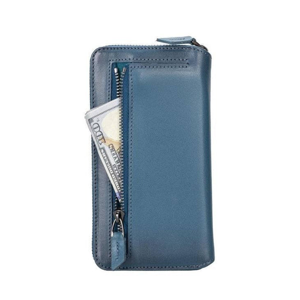 Timothy Apple IPhone 14 Series Detachable And Zipper Leather Wallet Case (Set of 2)-4