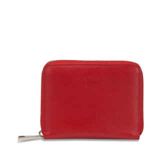 Rebecca Women's Genuine Leather Wallet Red-0