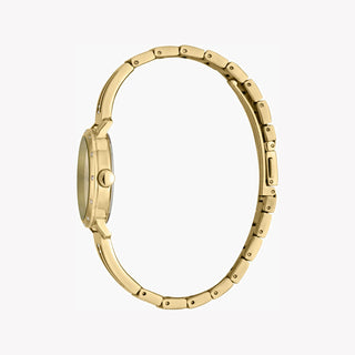 ESPRIT Women's Watch with Gold Stainless Steel Case and Gold Stainless Steel Band-2