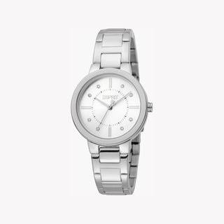 ESPRIT Women's Watch with Silver Stainless Steel Case and Silver Stainless Steel Band-1