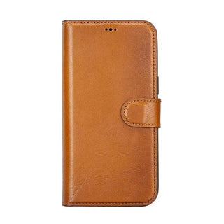 Brian Apple IPhone 14 Series Detachable Leather Wallet Case Darker Color (Set of 2)-1