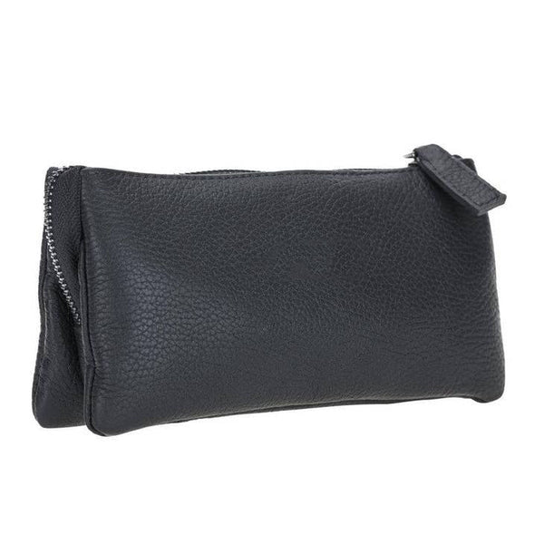 Melissa Leather Women Hand Bag Black-2