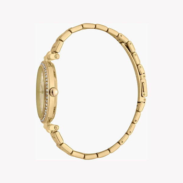 ESPRIT Women's Watch with Gold Stainless Steel Case and Gold Stainless Steel Band-1