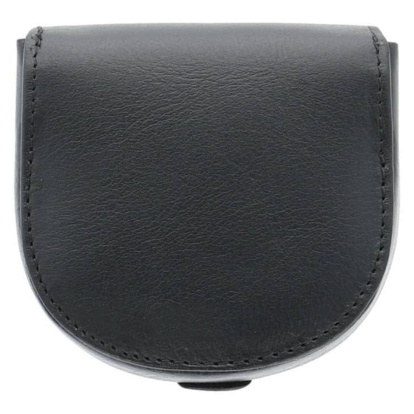 Sharon Women's Durable Cowhide Leather Wallet Black-0