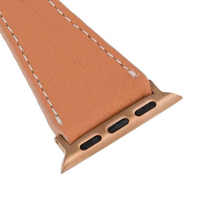 David Classic Slim Apple Watch Leather Straps (Set of 4)-2