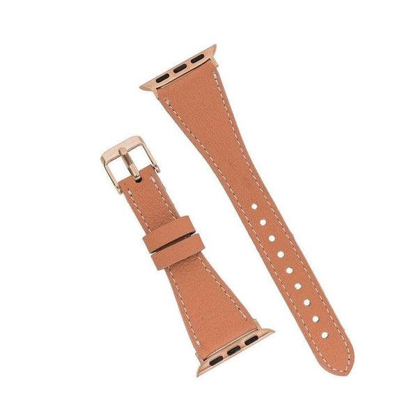 David Classic Slim Apple Watch Leather Straps (Set of 4)-4