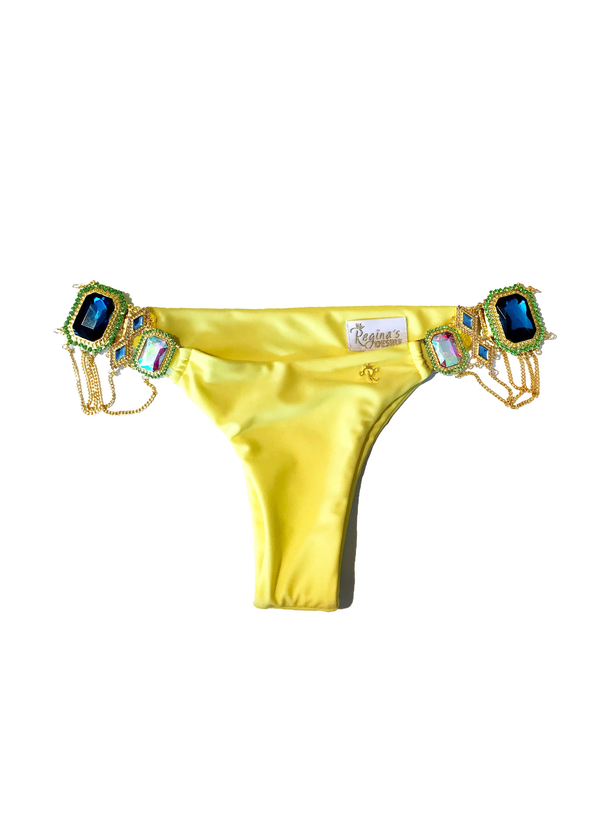 Electra Classic Bottom - Yellow-3