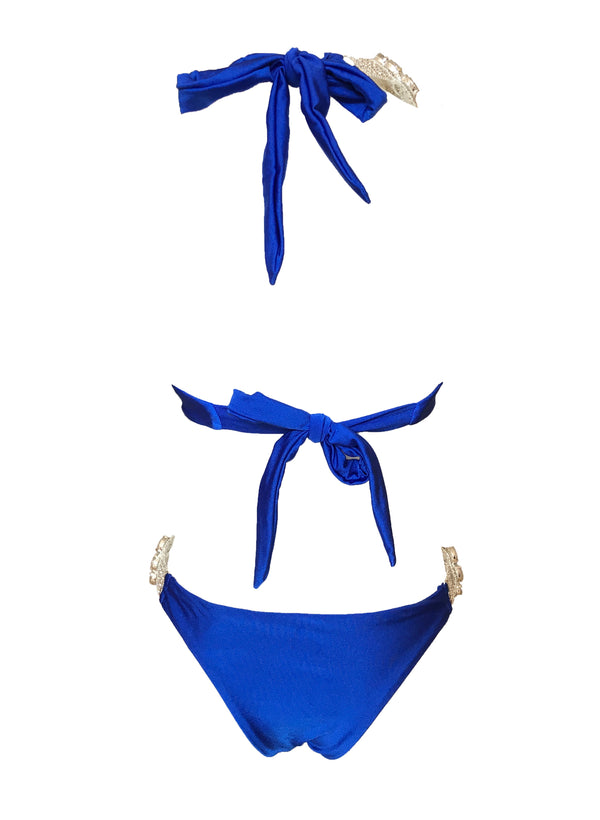 Emma One-Piece Swimsuit - Blue-1