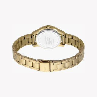 ESPRIT Women's Watch with Gold Stainless Steel Case and Gold Stainless Steel Band-2