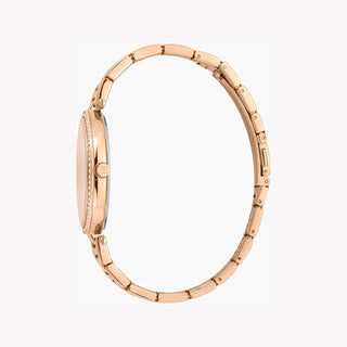 ESPRIT Women's Watch with Rose Gold Stainless Steel Case and Rose Gold Stainless Steel Band-1