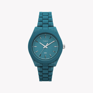 TIMEX WOMEN'S LEGACY OCEAN BLUE - SUSTAINABLE STYLE WITH SOLAR POWER-0