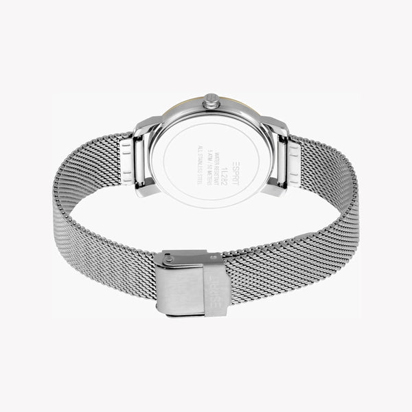 ESPRIT Women's Watch with Silver Stainless Steel Case and Silver Stainless Steel Band-3