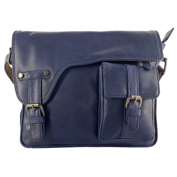 Barbara Women's Leather Messenger Bag-5