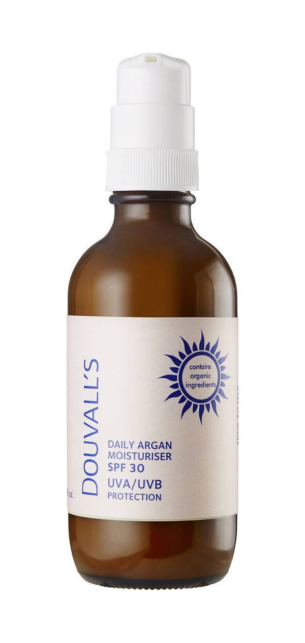 Argan Daily Moisturiser with SPF30 UVA/UVB protection 120ml-1