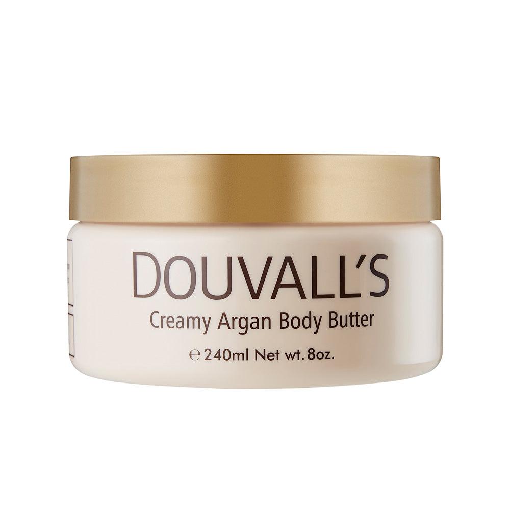 Organic Creamy Argan Body Butter Lavender and Lemon 240ml-1